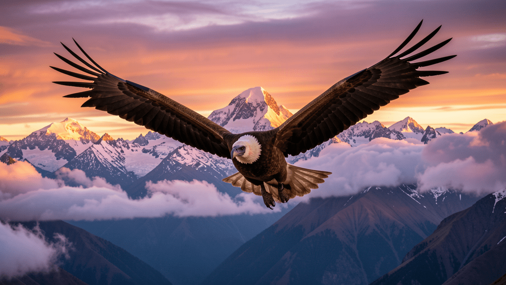 El Cóndor de los Andes: El Gigante Alado de Sudamérica