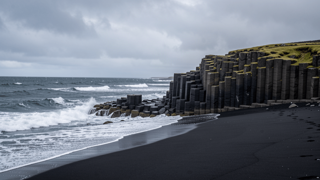 Iceland’s Basalt Columns: Nature’s Volcanic Geometry