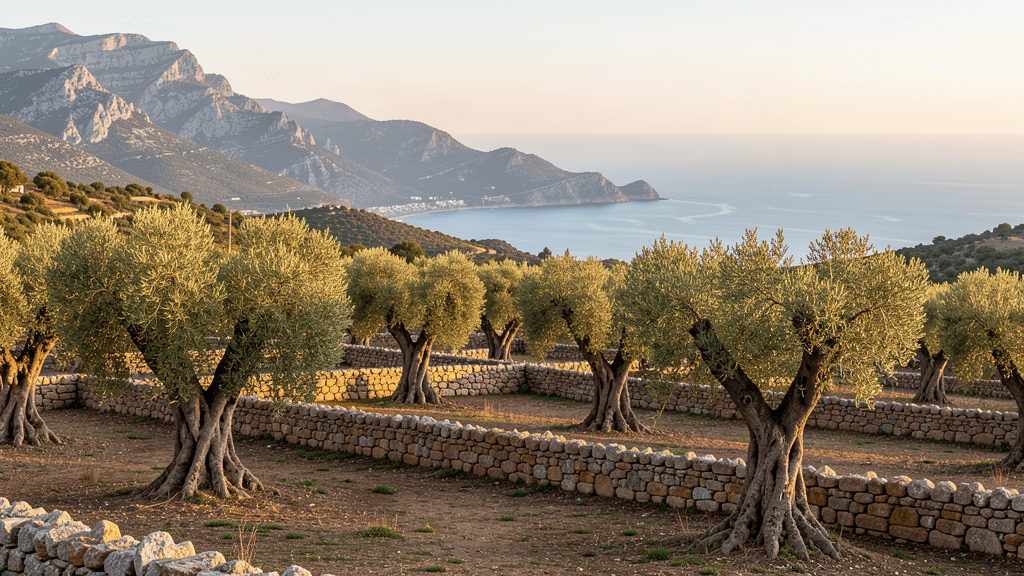 Mallorca: el auge del turismo lento entre olivares y piedra seca