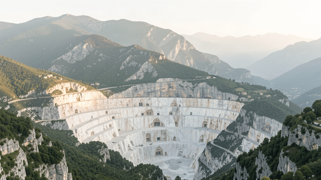 Carrara: Where Marble Became a Landscape