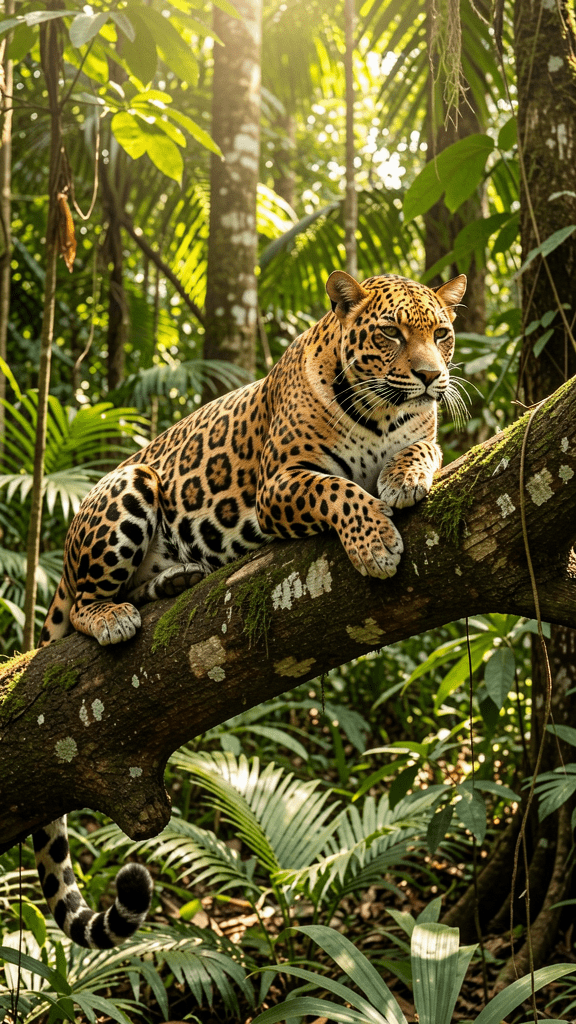 El Jaguar: El Felino Que Mata de un Salto