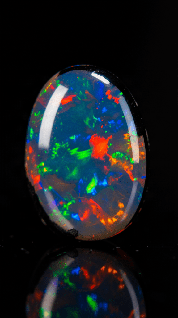 Opal: The Rainbow Trapped in Stone